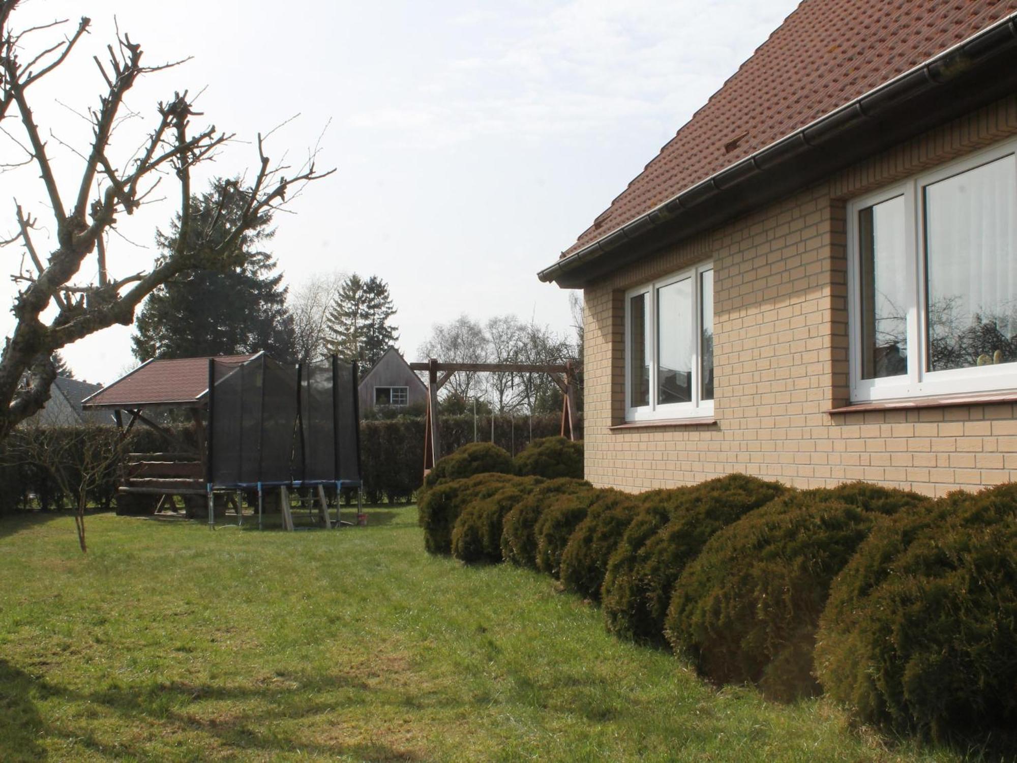 Modern Holiday Home In Brusow With Roofed Terrace Kröpelin Esterno foto